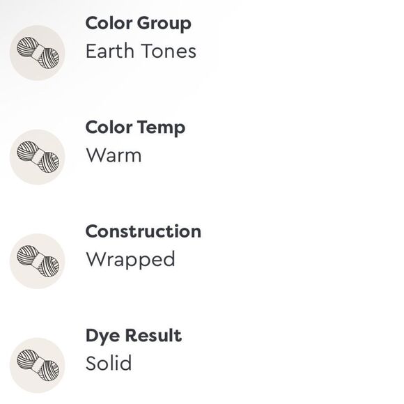 Yarn Citizen Luxe Trinity Cashmere in Walnut. New! - Picture 7 of 11